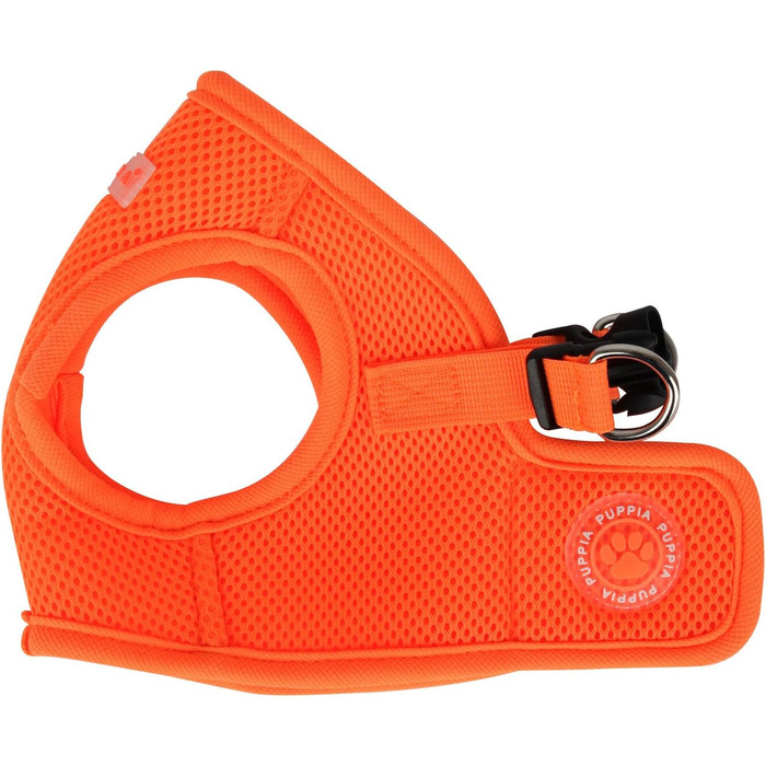 Шлейка для собак Puppia Weste Neon Green - високоякісна та комфортна, підходить для цуценят, XL