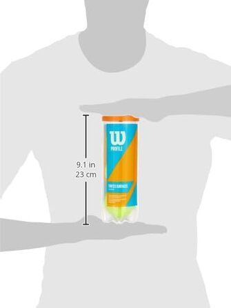 Тенісні м'ячі Wilson Prime All Court - універсальні, жовті, упаковка 4 банки (12 м'ячів)