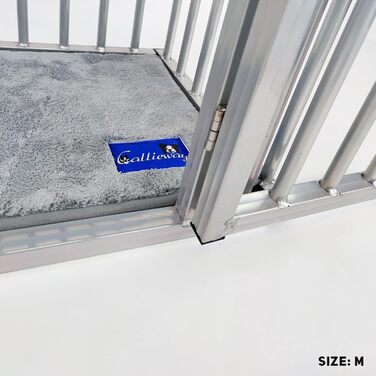 Callieway® ALU DOGBOX - алюмінієва переноска для собак (XL/S)