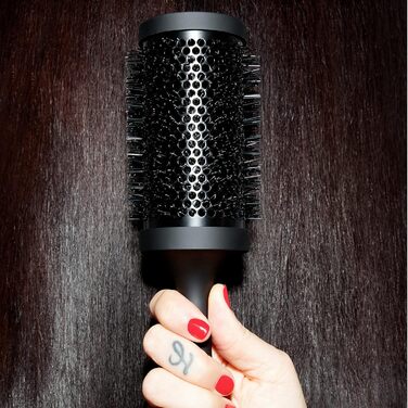 Кругла щітка для волосся ghd Ceramic Radial Brush 55 мм, розмір 4, чорна