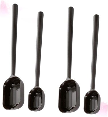 12 Salt Spoons, Coffee Spoons, Milk Powder Spoons, Tea Spoons, Kitchen Utensils, Measuring Spoons, Bread Packaging, Measuring Cup, Cutting Board, Baking Template, Stirring, Long Handle, Whisk