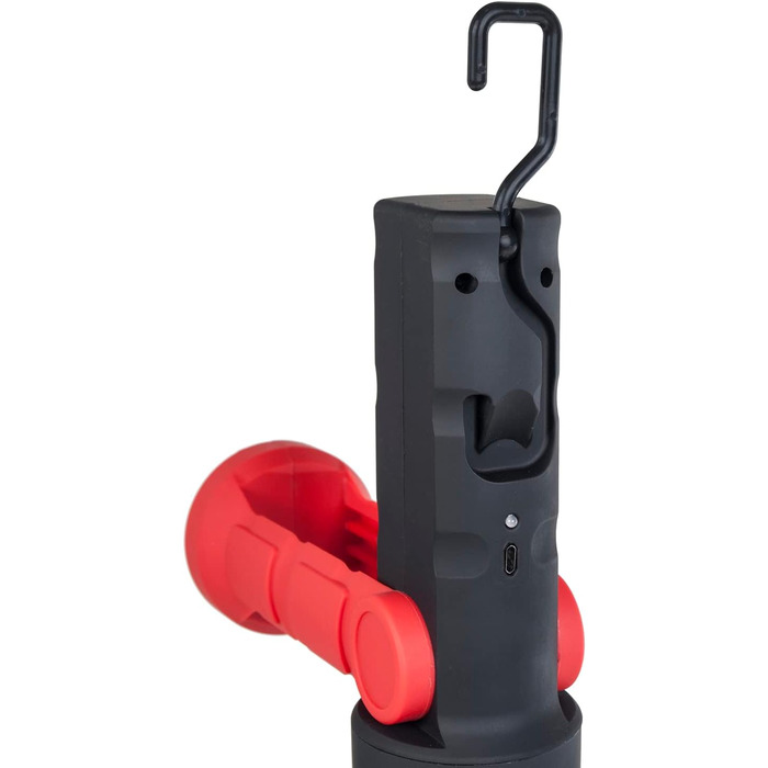 Maclean MCE230 COB LED XXL 2x Workshop Lamp, Work Lamp, Work Light, Hand Lamp, Magnet, Hook, Dual Modes, Max. 1200 Lumens (2x 600 Lumens)