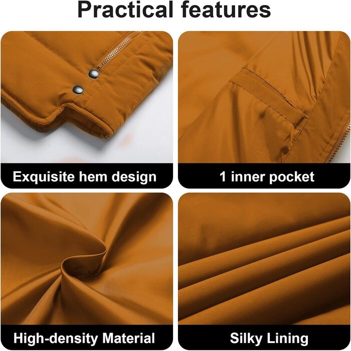 Чоловіча пухова жилетка Chrisuno для активного відпочинку, стежка, армійний зелений (XXL, жовтий)