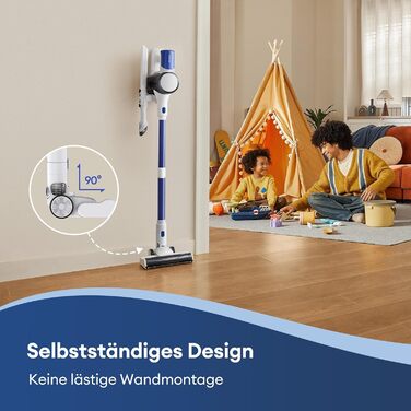 Ultenic U10 Ultra: Бездротовий акумуляторний пилосос з потужністю всмоктування 40000 Па, 40 хв роботи, світлодіодним індикатором та щіткою проти ковтунів для килимів, твердих підлог та шерсті тварин