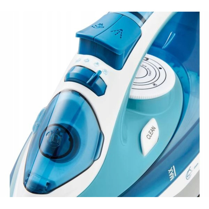 Парова праска Raven EZ004X Steam Iron, 120 г/хв, з функцією самоочищення