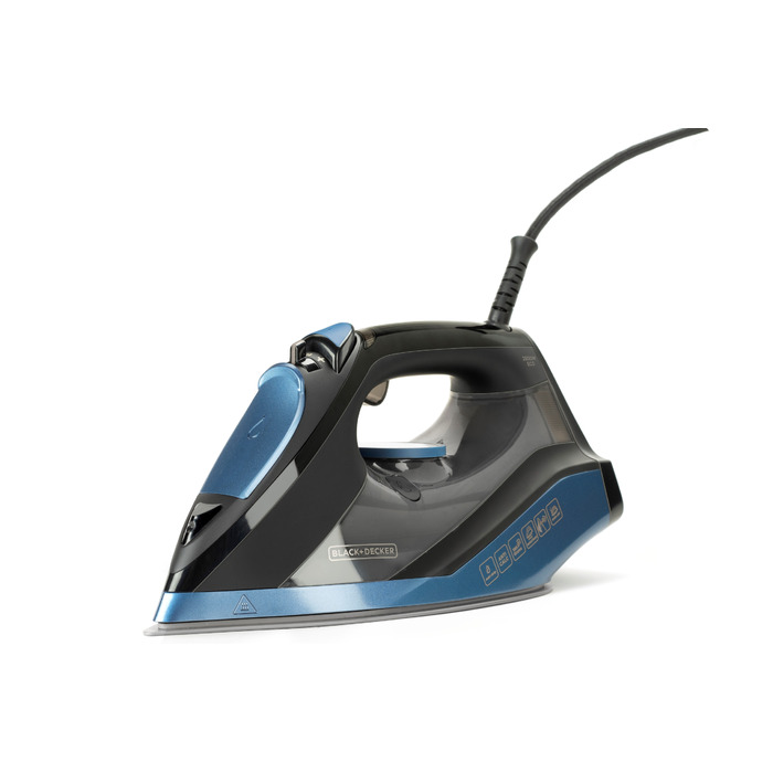 Парова праска Black+Decker BXIR2801E 2800 Вт, керамічна підошва
