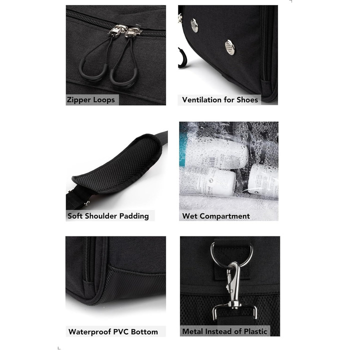 Fitgriff® Sports Bag & Duffel Bag for Men and Women - with Shoe Compartment & Wet Compartment - Bag for Sports, Fitness & Travel - Training Bag, Gym Bag