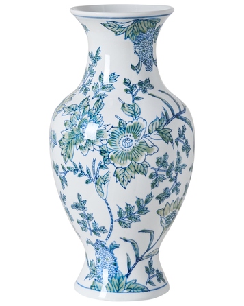 Ваза Beliani, порцеляна, 16 x 36 см