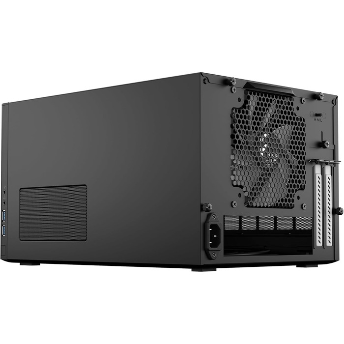 Комп'ютерний корпус Fractal Design Node 304 Mini-ITX, чорний, з USB 3.0