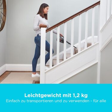 Акумуляторний ручний пилосос BLACK+DECKER BHHV520BT-QW 18 В, 36 Вт*год з док-станцією