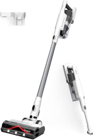 Бездротовий пилосос Tineco Pure ONE A50S Plus з акумулятором, 70 хв роботи, 3DSense Power щітка, технологія PureCyclone, контейнер 1 л, 185 Вт для шерсті тварин і грубого бруду