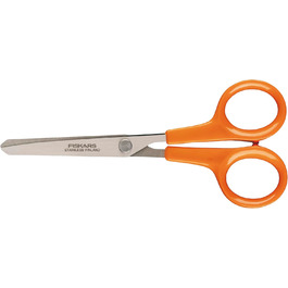 Ножиці Fiskars Classic для хобі, 13 см, для правшів і лівшів, нержавіюча сталь, пластикові ручки, помаранчеві
