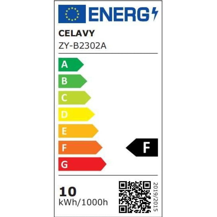 CELAVY Настінний світильник з датчиком руху - LED GU10, бронза, IP65, 1 шт.