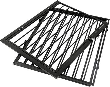 Клітка для собак, металева, розкладна, 310 x 2,5 x 75 см (5 шт.)