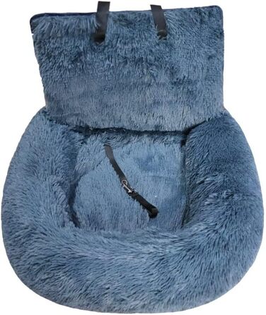 Автокрісло для собак SWZEC Pelzbarn - оригінальна модель, блакитний колір, розмір S (60x60 см)