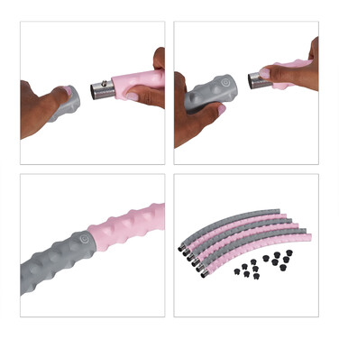 Relaxdays Hula Hoop for Adults