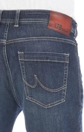 Чоловічі джинси LTB PaulX Straight Fit - сині, чорні, різних розмірів (28-40) - еластичні, зручні, якісний денім