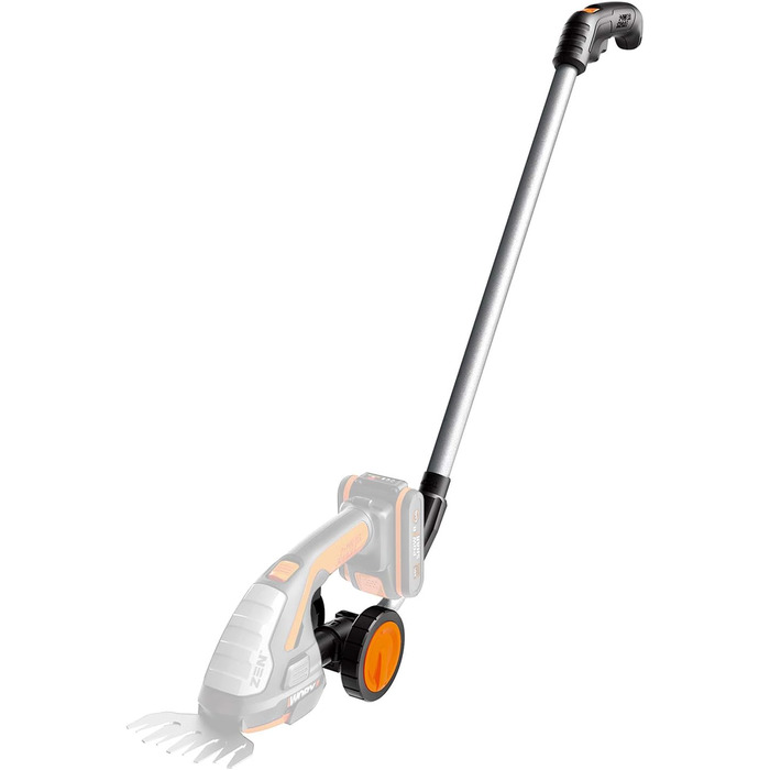 Телескопічна ручка WORX WA0040 для акумуляторних ножиць по траві та кущах ZEN-серії, аксесуар