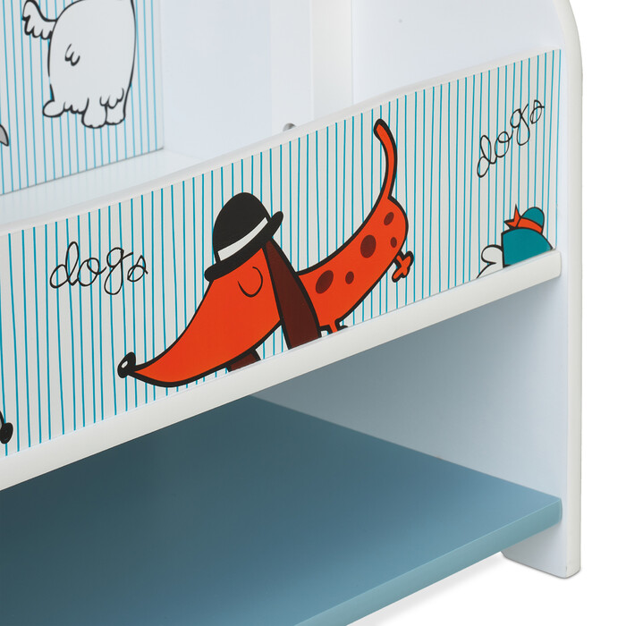 Relaxdays Clothes Rack for Children, Dog Motif