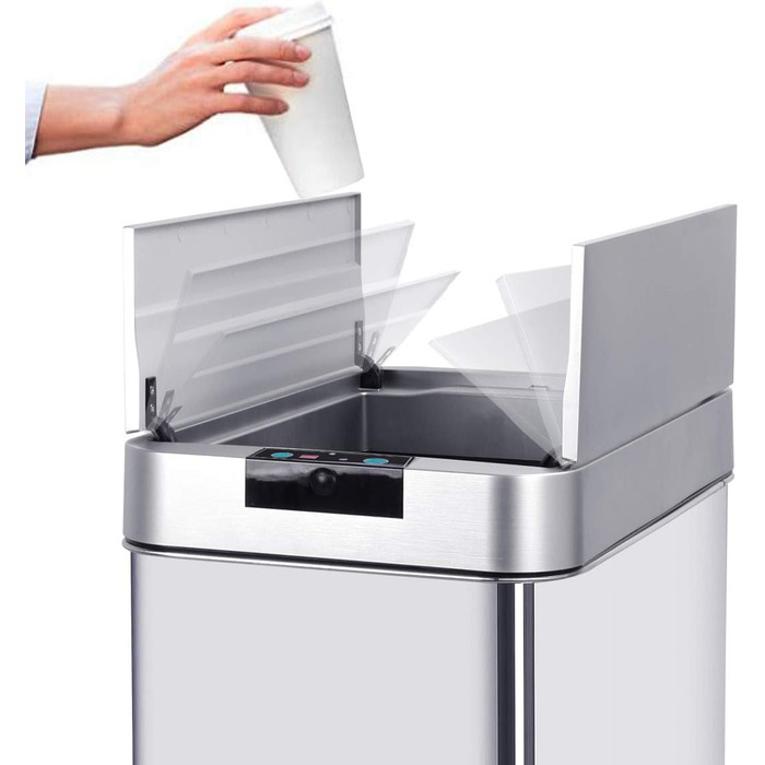 Автоматичний сміттєвий бак SILVERLAKE (70 л) з Європейським сертифікатом