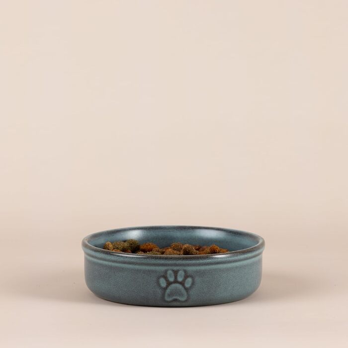 Миска для собак Mason Cash Reactive Paw, 18 см, 950 мл, для великих собак, кераміка, для миття в посудомийній машині та заморожування