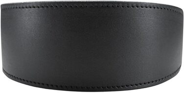 Нашийник для гончаків HUNTER SUPER SOFT, шкіряний, з підкладкою, чорний (M)