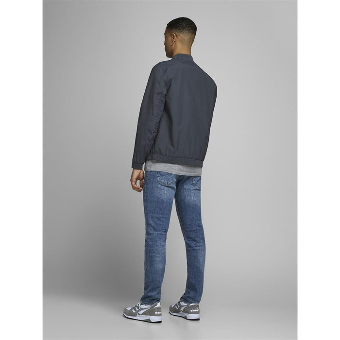 Джинси чоловічі JACK & JONES Slim Fit прямі, Denim/Blue (36W/32L) JJITIM JJORIGINAL AM 781 50SPS