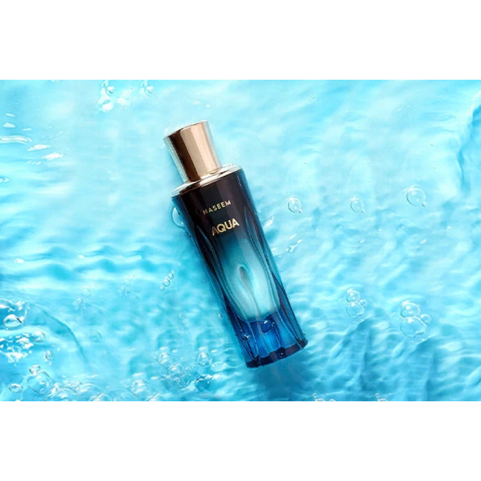 Унісекс парфумована вода Naseem Whispers Aqua, 60 мл