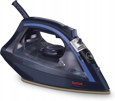 Парова праска Tefal Virtuo 1739 2000 Вт, синя, з функцією вертикального прасування