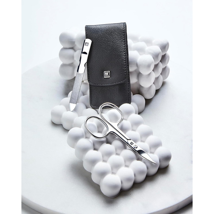 Набір для манікюру ZWILLING (3 шт., для догляду за нігтями та кутикулою), нержавіюча сталь, чорний