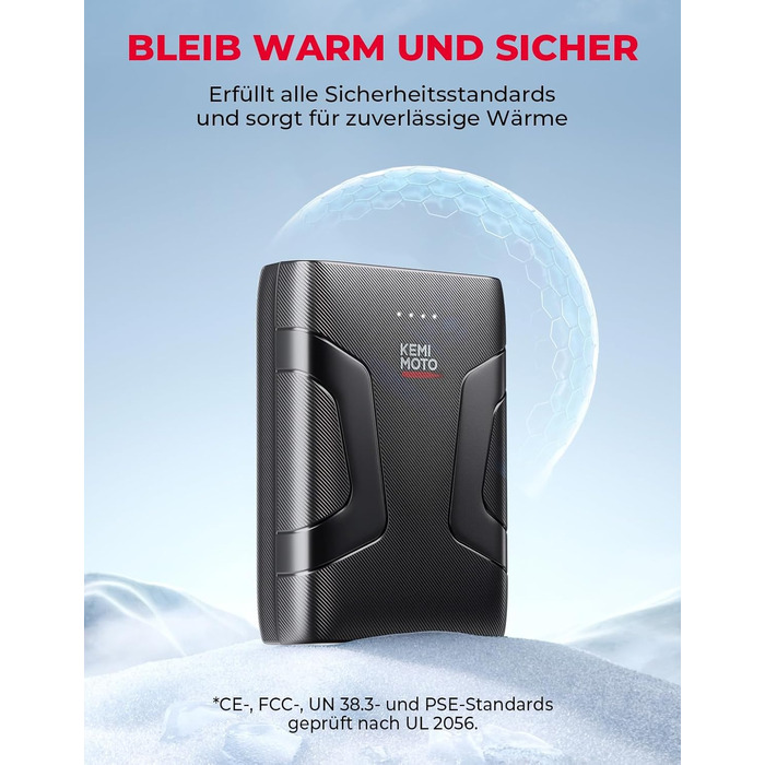 Обогреваемая жилетка KEMIMOTO для женщин с 6 зонами обогрева, 3 уровня нагрева, USB, для мотоцикла, активного отдыха, кемпинга, катания на лыжах, походов, аккумулятор 10000mAh