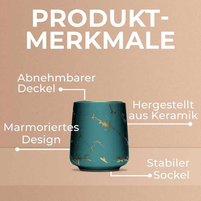 Дозатор для мила JJ PRIME керамічний 400 мл, чорний, для кухні та ванної кімнати