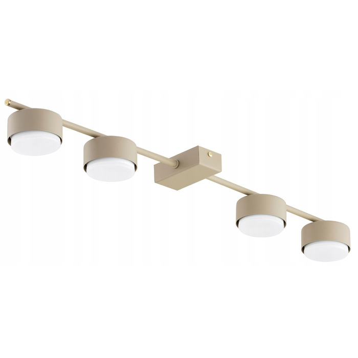 Підвісна лампа Elko-Lighting, колір екру, 4 точки світла GX53, металева
