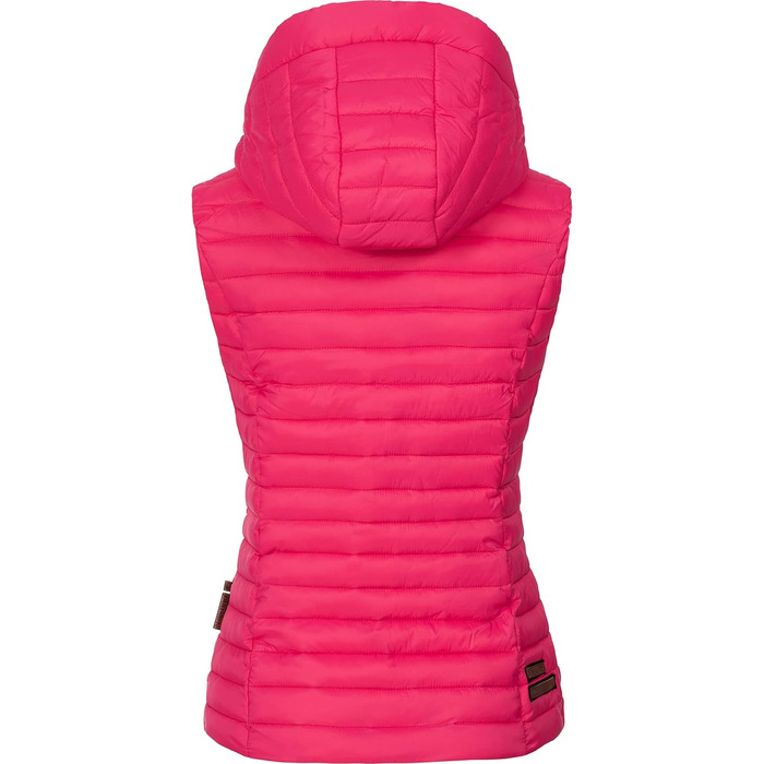 Жіноча перехідна куртка Navahoo Shadaa з капюшоном, легка стьобана жилетка, XS-3XL, рожевий