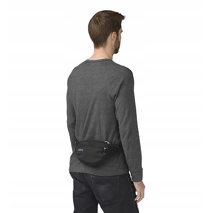 Поясна сумка JanSport Fifth Avenue, чорна