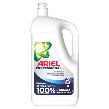 Рідкий засіб для прання Ariel Professional універсальний для кольорових речей, 4,955 л (111 прань)