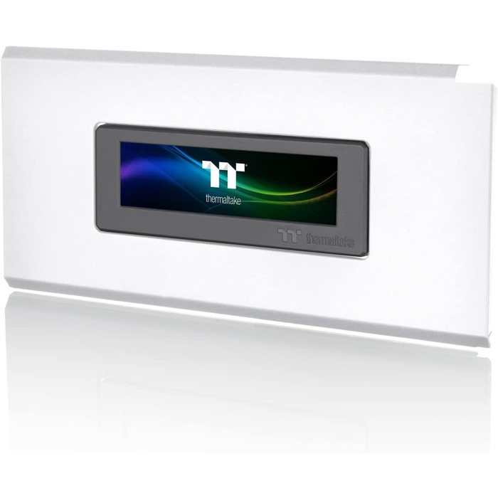 Корпус Thermaltake Ceres 500 TG ARGB Mid-Tower ATX/E-ATX, білий (Snow) з LCD-панеллю, 4 ARGB вентиляторами та USB-C