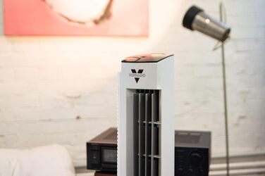 Вентилятор Vornado Tower 108 см з пультом та таймером, 1020 м³/год, 5 швидкостей