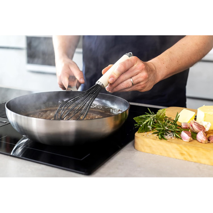 Міксер KitchenAid Classic з силіконовим вінчиком - Колір Мандарин