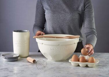 Mason Cash Innovative Kitchen - Mixing Bowl, White. 5 Liters
