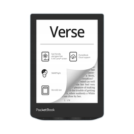 Електронна книга PocketBook Verse (629) 8 ГБ, 6