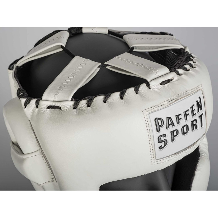 Захист голови для боксу, кікбоксингу та муай-тай Paffen Sport PRO Mexican (L-XL, білий)