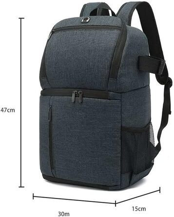 LEEMASING Рюкзак для фотоапарата Outdoor, водонепроникний, для DSLR, чоловічий/жіночий, для подорожей та походів