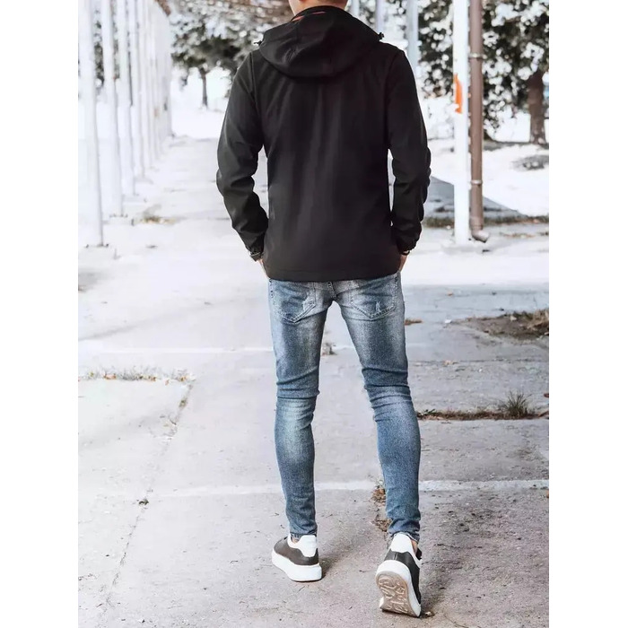 Чоловіча куртка Softshell з каптуром, розмір M
