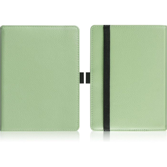 Чохол-книжка для 6-дюймових eReaders: Kindle, Kobo, Tolino, Pocketbook, Sony. З підставкою та петлею для руки. Колір: м'ятний