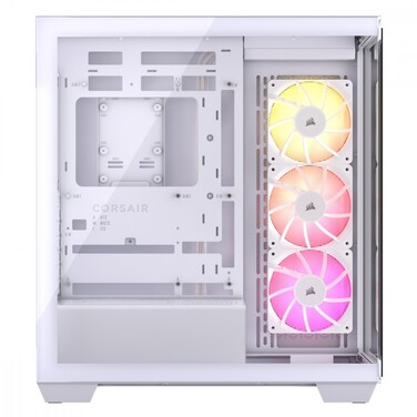 Корпус Corsair 3500X TG ARGB Midi Tower, білий