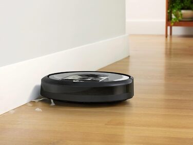 Робот-пилосос iRobot Roomba Combo i8+ з авто-дозаправкою та миттям підлоги, картографією, PrecisionVision Navigation та розпізнаванням об'єктів
