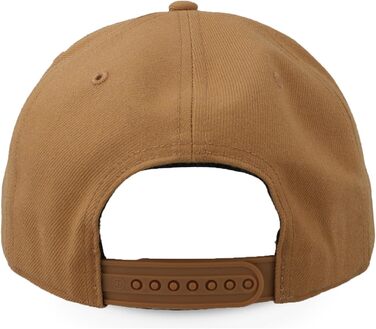Кепка бейсбольна 47 MLB Cold Zone Snapback Camel (31) з вигнутим козирком та логотипом команди