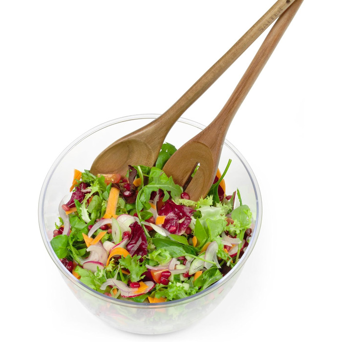 Салатниця-центрифуга Salter 3.5L – миття, сушіння та подача, чорна