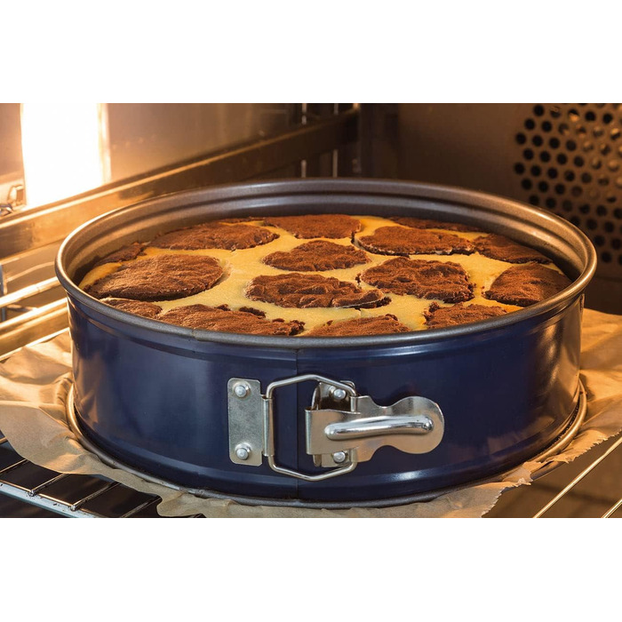 Набір форм для випічки Rosenstein & Söhne: 5 шт. з антипригарним покриттям (форми для тортів, випічки)